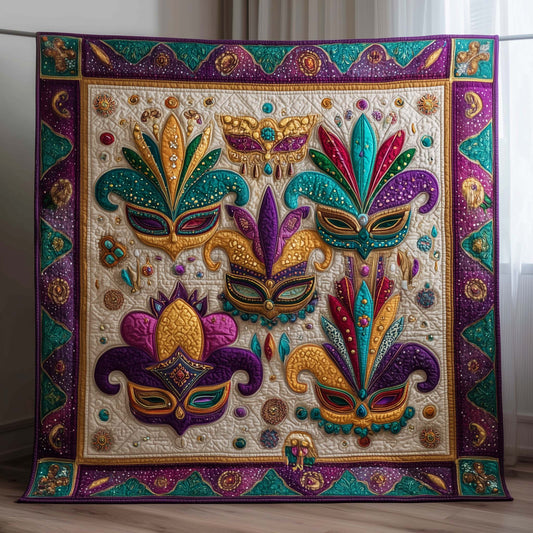 Fleur De Lis Quilted Blanket GFTOTG2710
