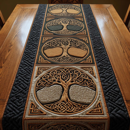 Celtic Tree of Life Quilted Table Runner GFTOTG2711