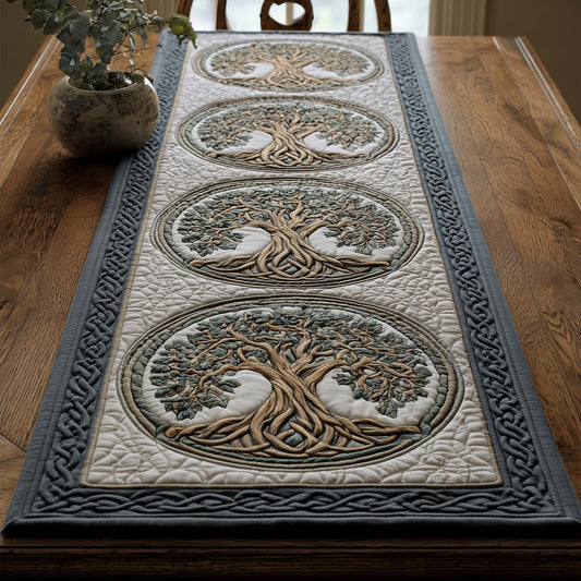 Celtic Tree of Life Quilted Table Runner GFTOTG2714