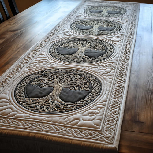 Celtic Tree of Life Quilted Table Runner GFTOTG2715