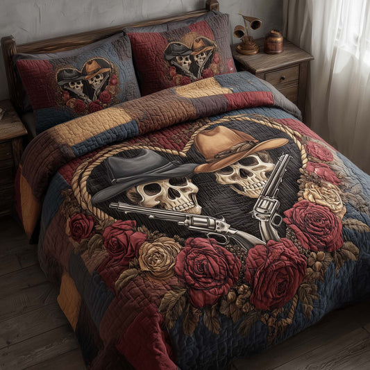 Desert Heart 3-Piece Quilted Bedding Set GFTOTG2720