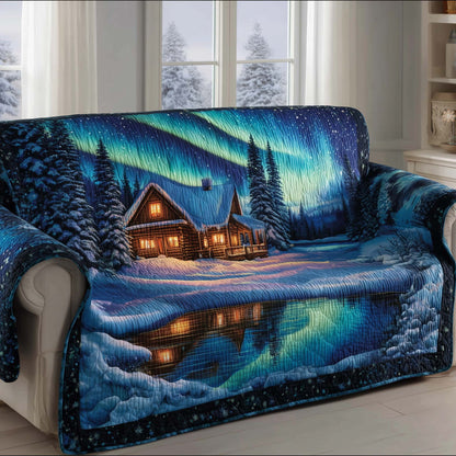 Sacred Aurora Quilted Sofa Cover GFTOTG2741