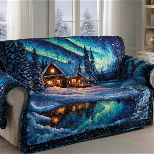 Sacred Aurora Quilted Sofa Cover GFTOTG2741