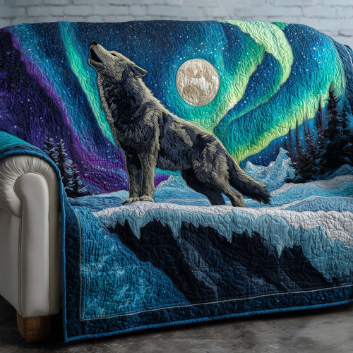 Sacred Aurora Quilted Sofa Cover GFTOTG2743