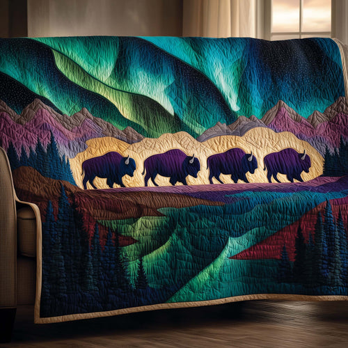 Sacred Aurora Quilted Sofa Cover GFTOTG2746