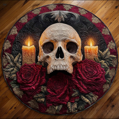 Dark Romance Quilted Round Mat GFTOTG2754