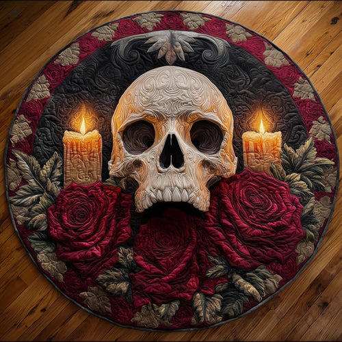Dark Romance Quilted Round Mat GFTOTG2754