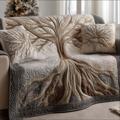 Timeless Roots Quilted Sofa Cover GFTOTG2764