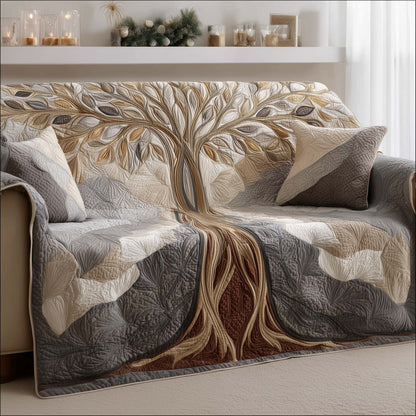 Timeless Roots Quilted Sofa Cover GFTOTG2765