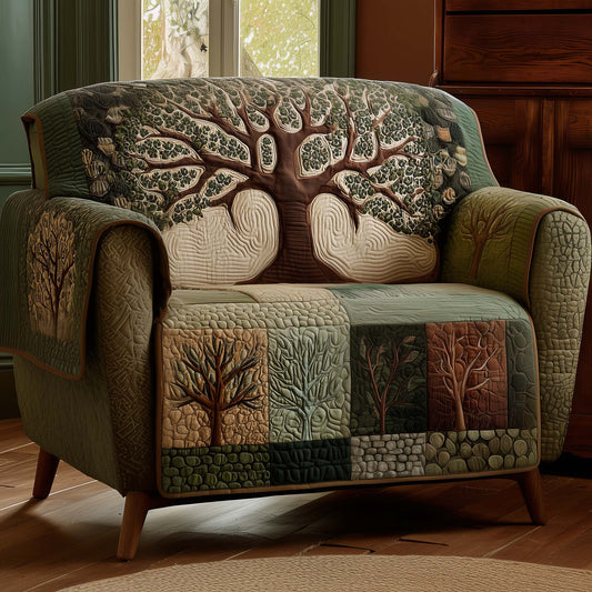 Timeless Roots Quilted Sofa Cover GFTOTG2768