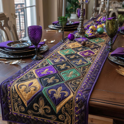 Fleur De Lis Quilted Table Runner GFTOTG2791