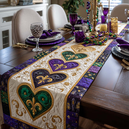 Fleur De Lis Quilted Table Runner GFTOTG2792