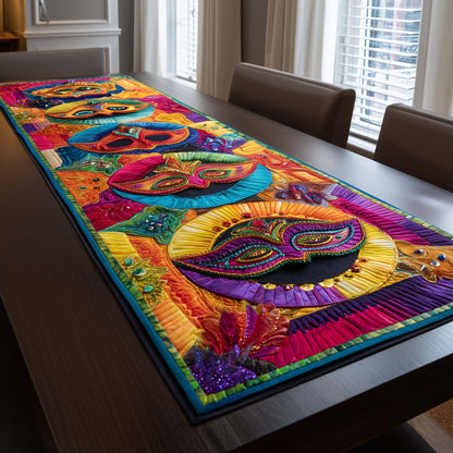 Mardi Gras Quilted Table Runner GFTOTG2796