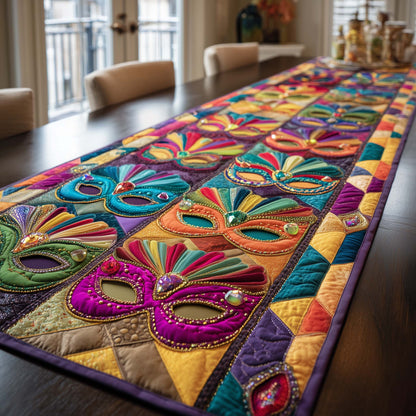 Mardi Gras Quilted Table Runner GFTOTG2797