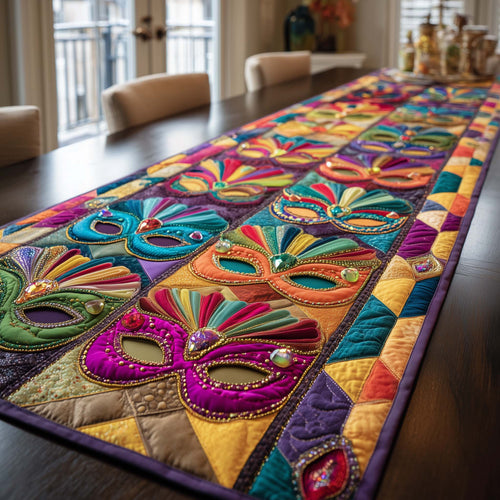 Mardi Gras Quilted Table Runner GFTOTG2797