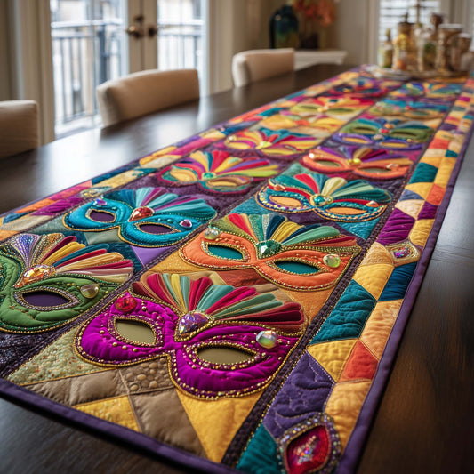 Mardi Gras Quilted Table Runner GFTOTG2797