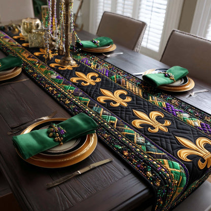 Fleur De Lis Quilted Table Runner GFTOTG2799
