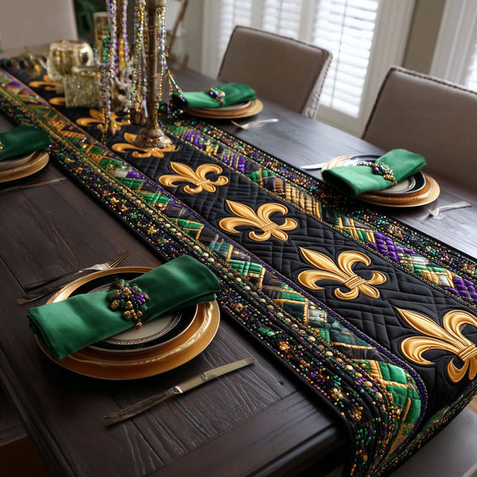 Fleur De Lis Quilted Table Runner GFTOTG2799