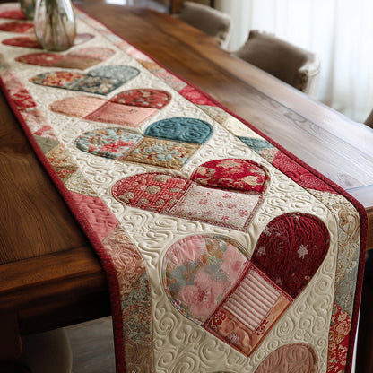 Heart Bloom Quilted Table Runner GFTOTG2802