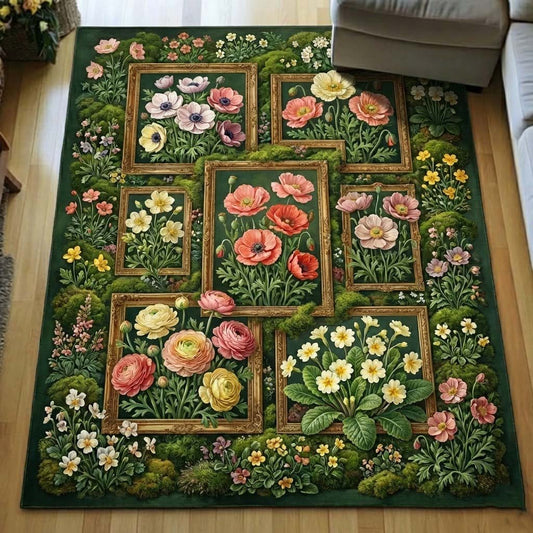 Mossy Flowers Area Rug GFTOTG2876