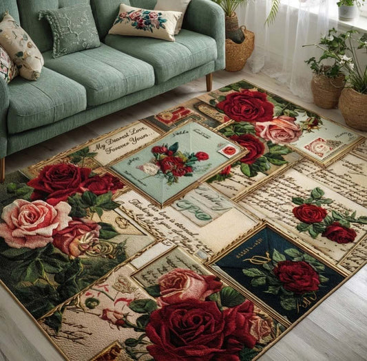 Love Letters Area Rug GFTOTG2879