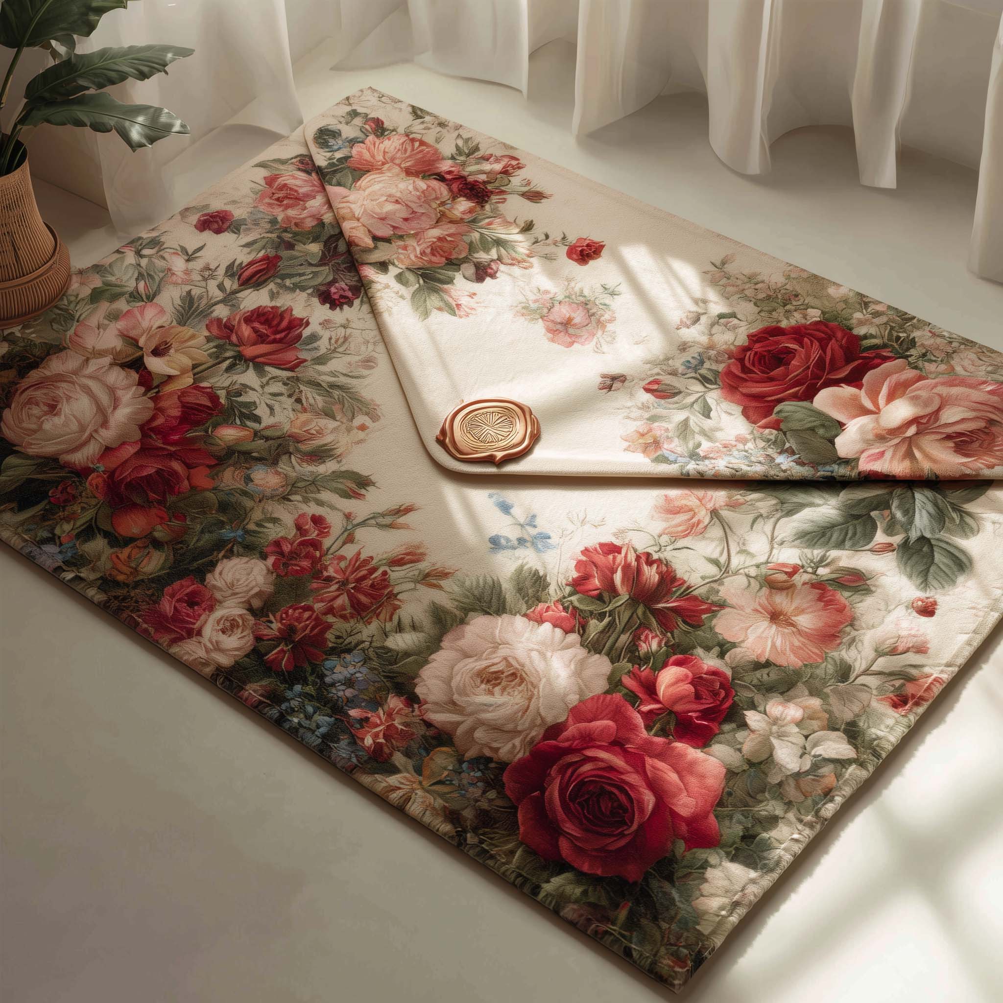 Love Letter Area Rug GFTOTG2882 – Willow Quilt