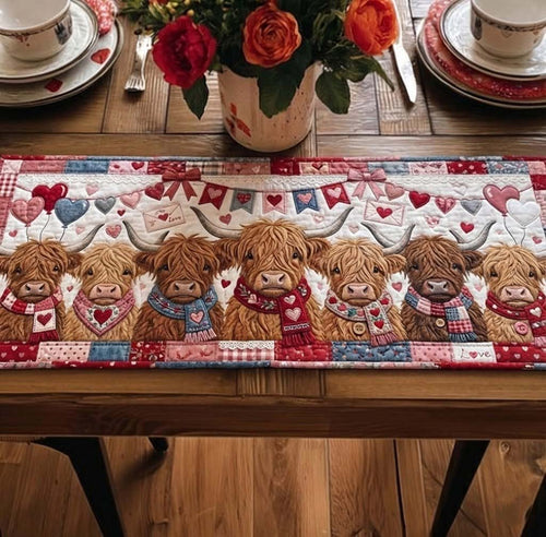 Sweet Valentine Quilted Table Runner GFTOTG2884