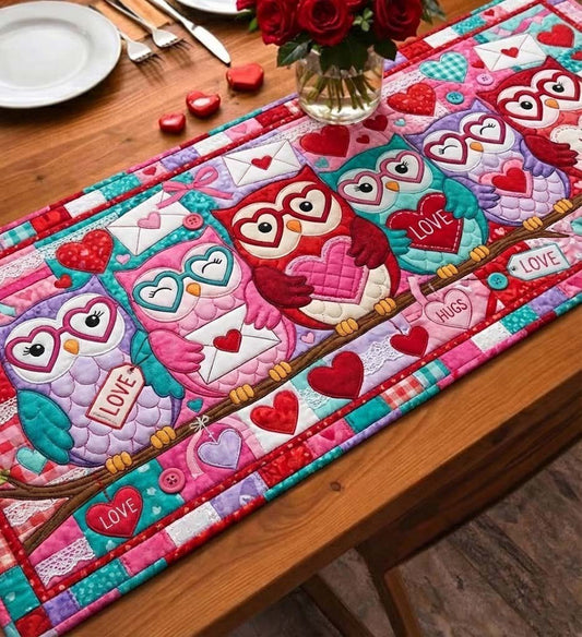 Sweet Valentine Quilted Table Runner GFTOTG2885