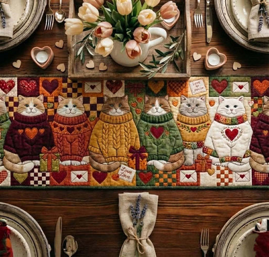 Sweet Valentine Quilted Table Runner GFTOTG2886