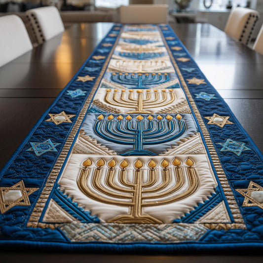 Festival of Lights Quilted Table Runner GFTOTG2910