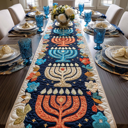 Festival of Lights Quilted Table Runner GFTOTG2915