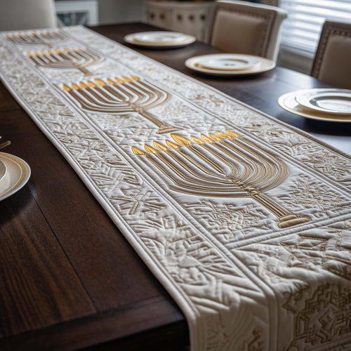 Festival of Lights Quilted Table Runner GFTOTG2917