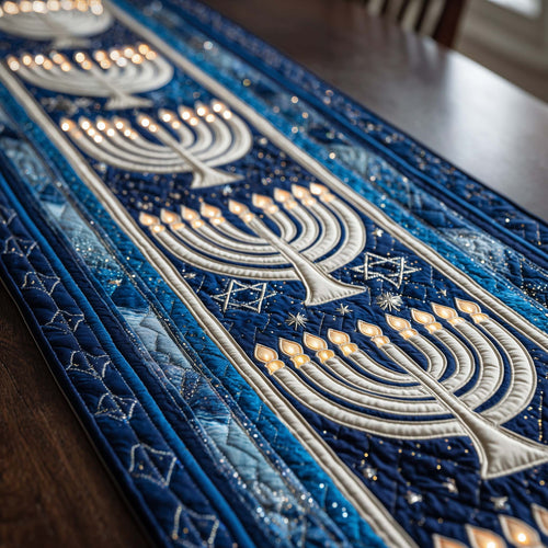 Festival of Lights Quilted Table Runner GFTOTG2918