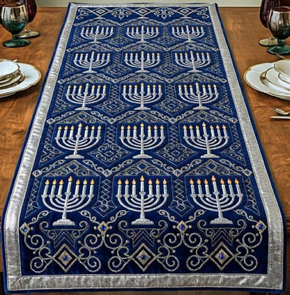 Festival of Lights Quilted Table Runner GFTOTG2919