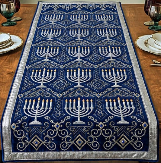 Festival of Lights Quilted Table Runner GFTOTG2919