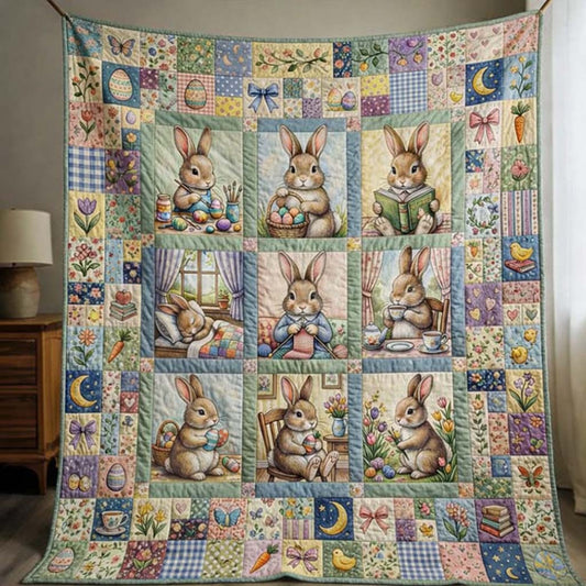 Easter Joy Quilted Blanket GFTOTG2979