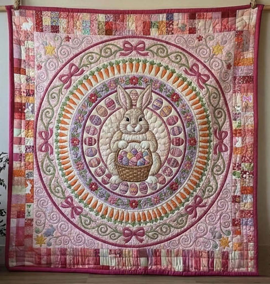 Easter Joy Quilted Blanket GFTOTG2981