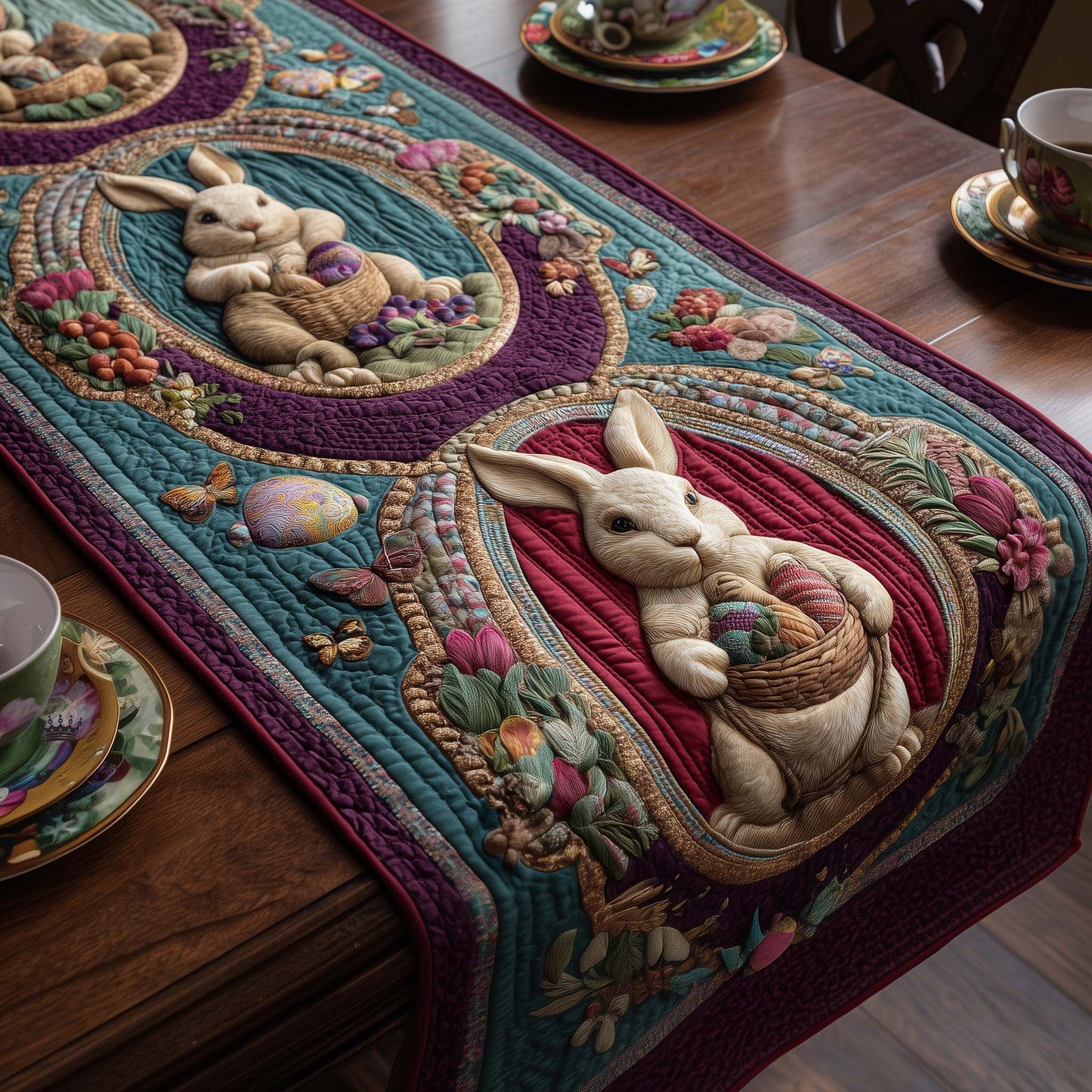 Easter Joy Quilted Table Runner GFTOTG2985