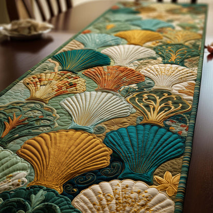 Ocean Treasures Quilted Table Runner GFTOTG2995