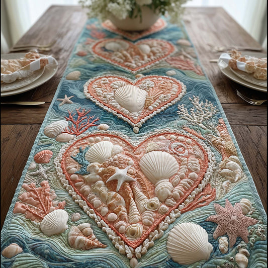 Ocean Treasures Quilted Table Runner GFTOTG2996