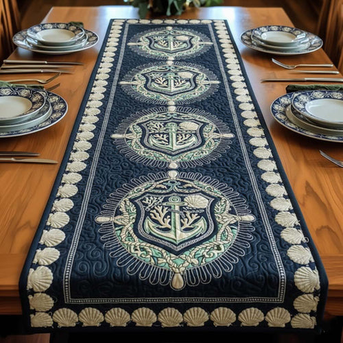 Ocean Treasures Quilted Table Runner GFTOTG2997
