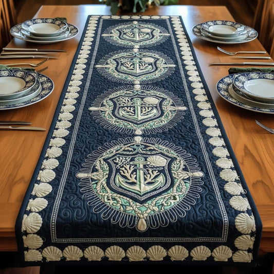 Ocean Treasures Quilted Table Runner GFTOTG2997