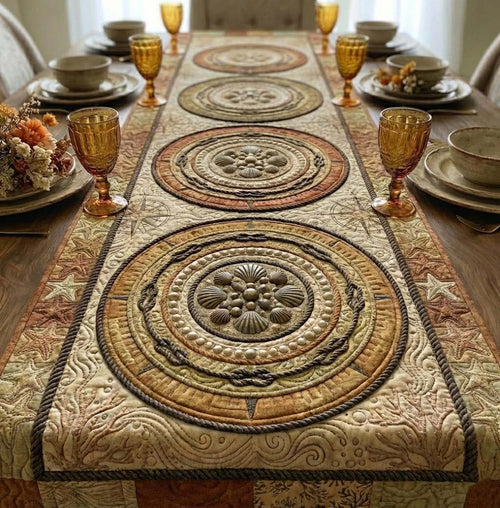 Ocean Treasures Quilted Table Runner GFTOTG2998