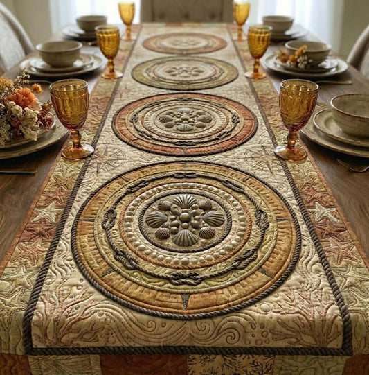 Ocean Treasures Quilted Table Runner GFTOTG2998