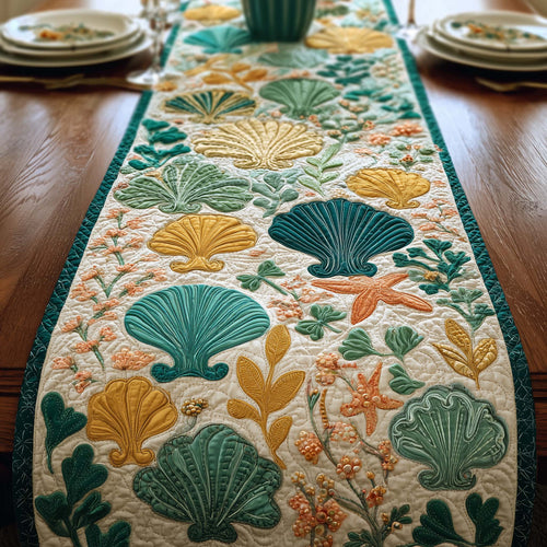 Ocean Treasures Quilted Table Runner GFTOTG2999