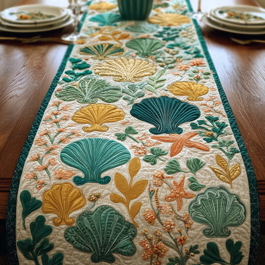 Ocean Treasures Quilted Table Runner GFTOTG2999