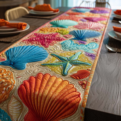 Ocean Treasures Quilted Table Runner GFTOTG3000