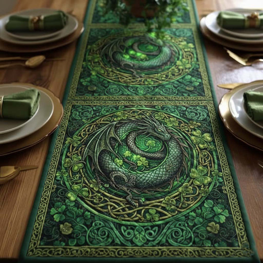 Celtic Dragon Quilted Table Runner GFTOTG3028