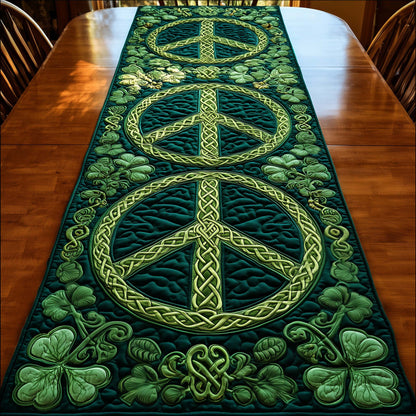 Groovy Clover Quilted Table Runner GFTOTG3029