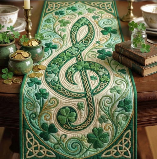 Celtic Rhythm Quilted Table Runner GFTOTG3031
